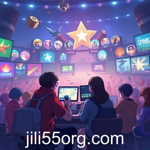 The Rise of Jili55 in Gaming Culture